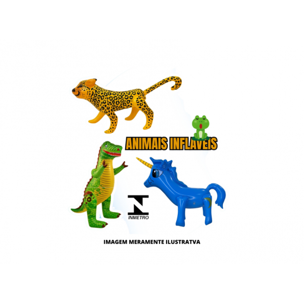 BRINQUEDOS - INFLAVEIS ANIMAIS